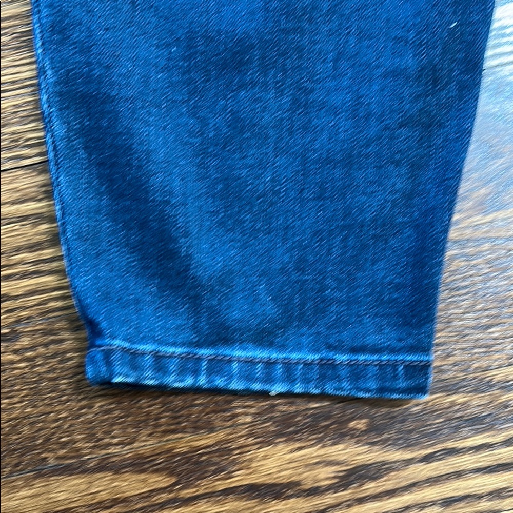 Kut from the Kloth Blue Ankle Cropped Jeans - Picture 9 of 9
